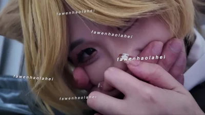 绿帽视角近距离拍摄妲己cos女友被单男后入